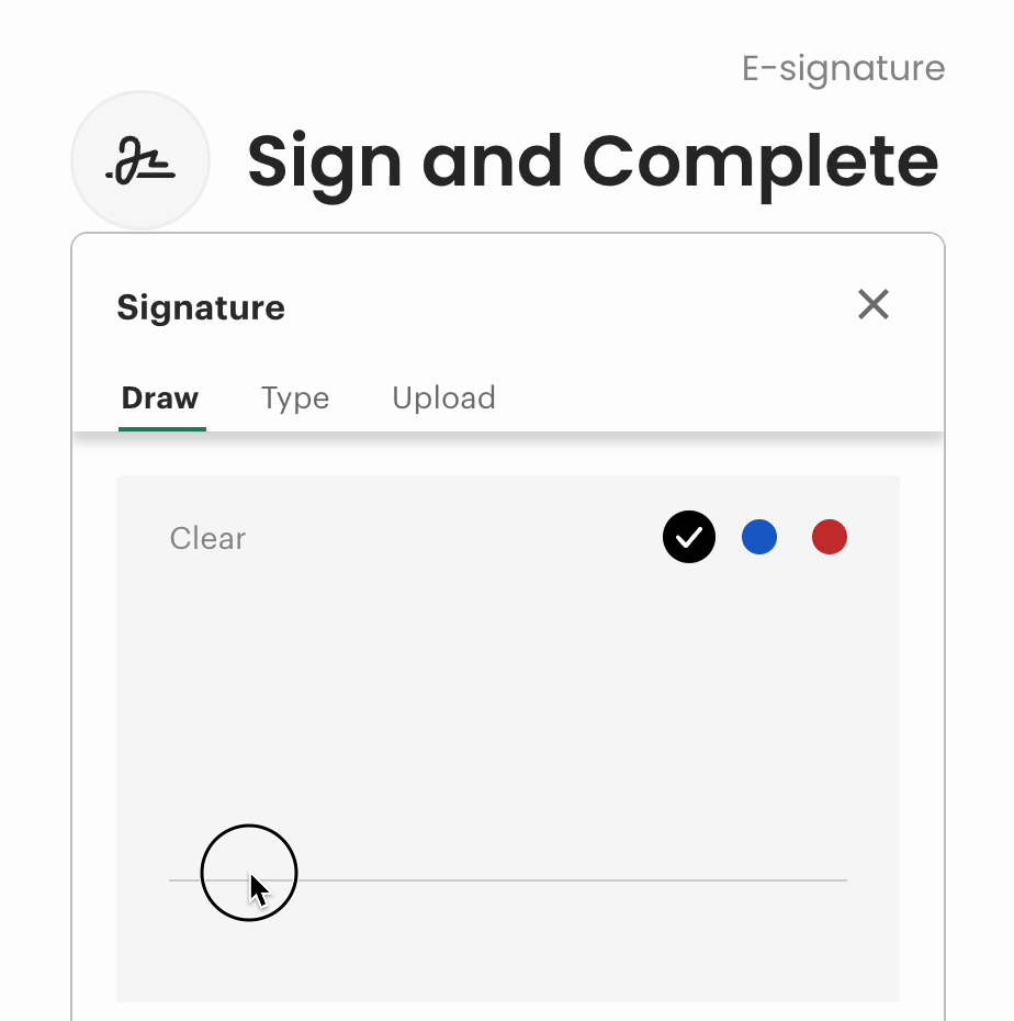 E-signature in Trainual