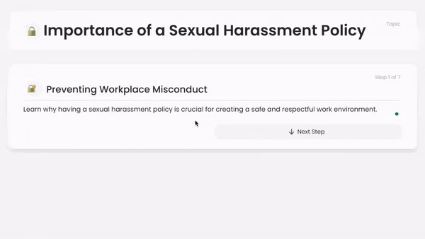 Trainual inline smart tools demo