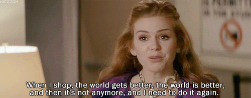 The world is better when we all shop!