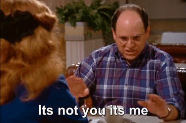 You should hire George to give your candidate rejections (kidding)