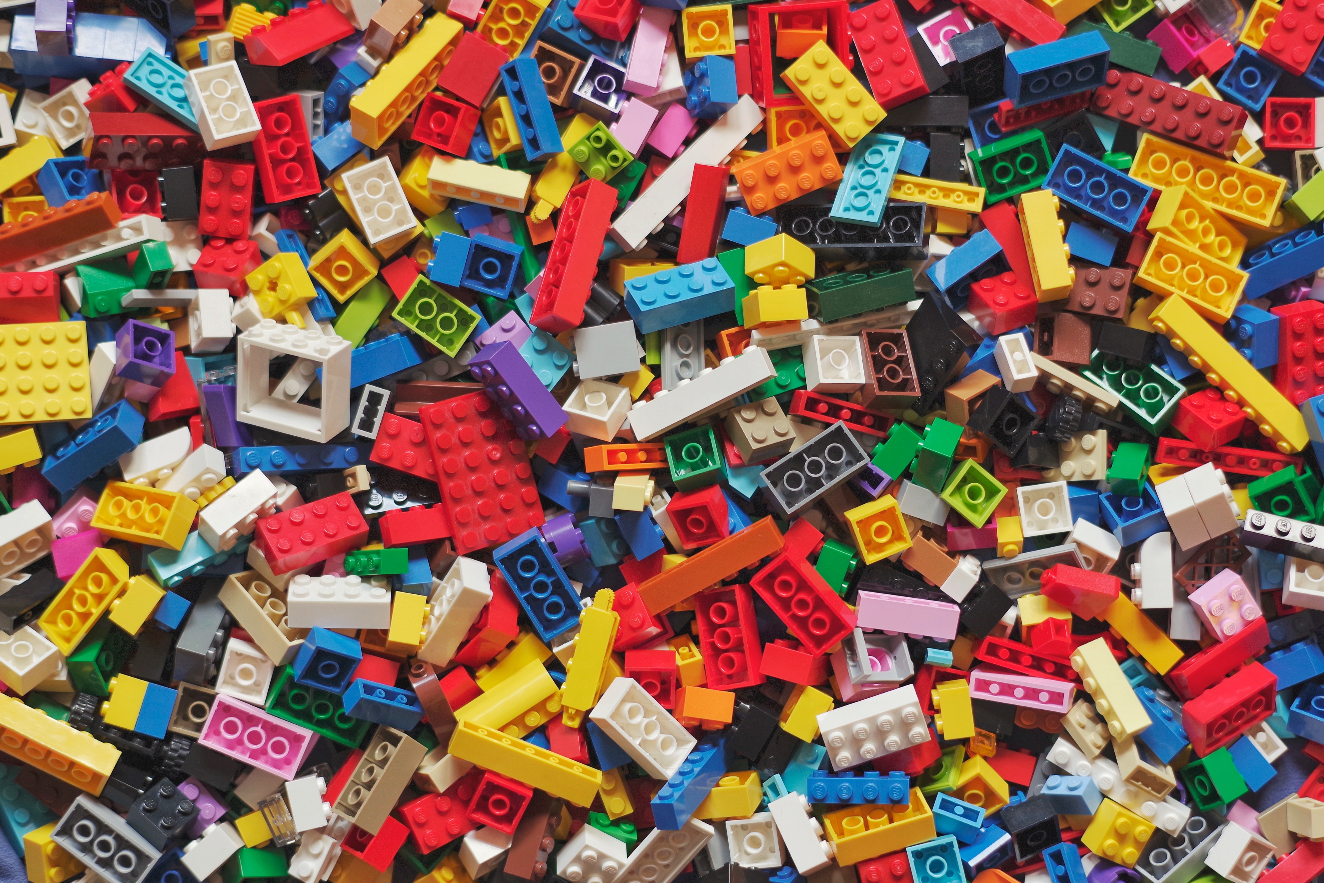 LEGO bricks.