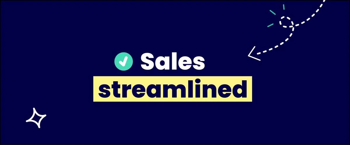 Sales streamlined