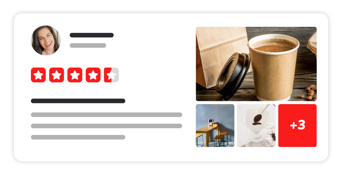 An example of what Yelp reviews look like