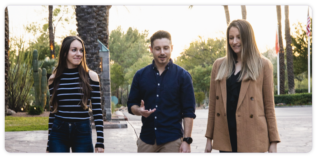 Hard at work on our employee development at Trainual!