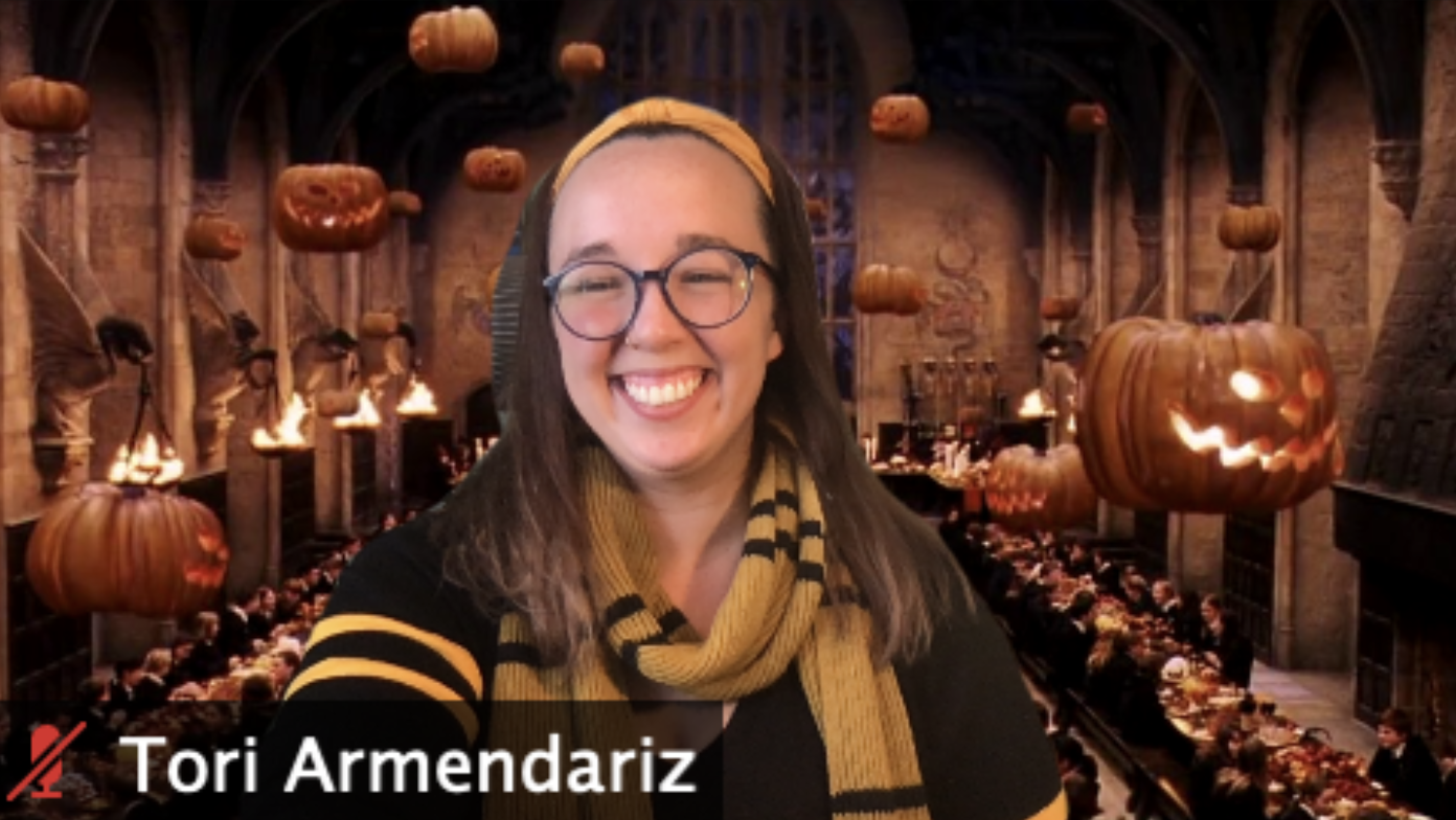 Trainual's Harry Potter themed town hall