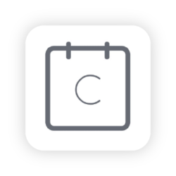 Calendly app icon