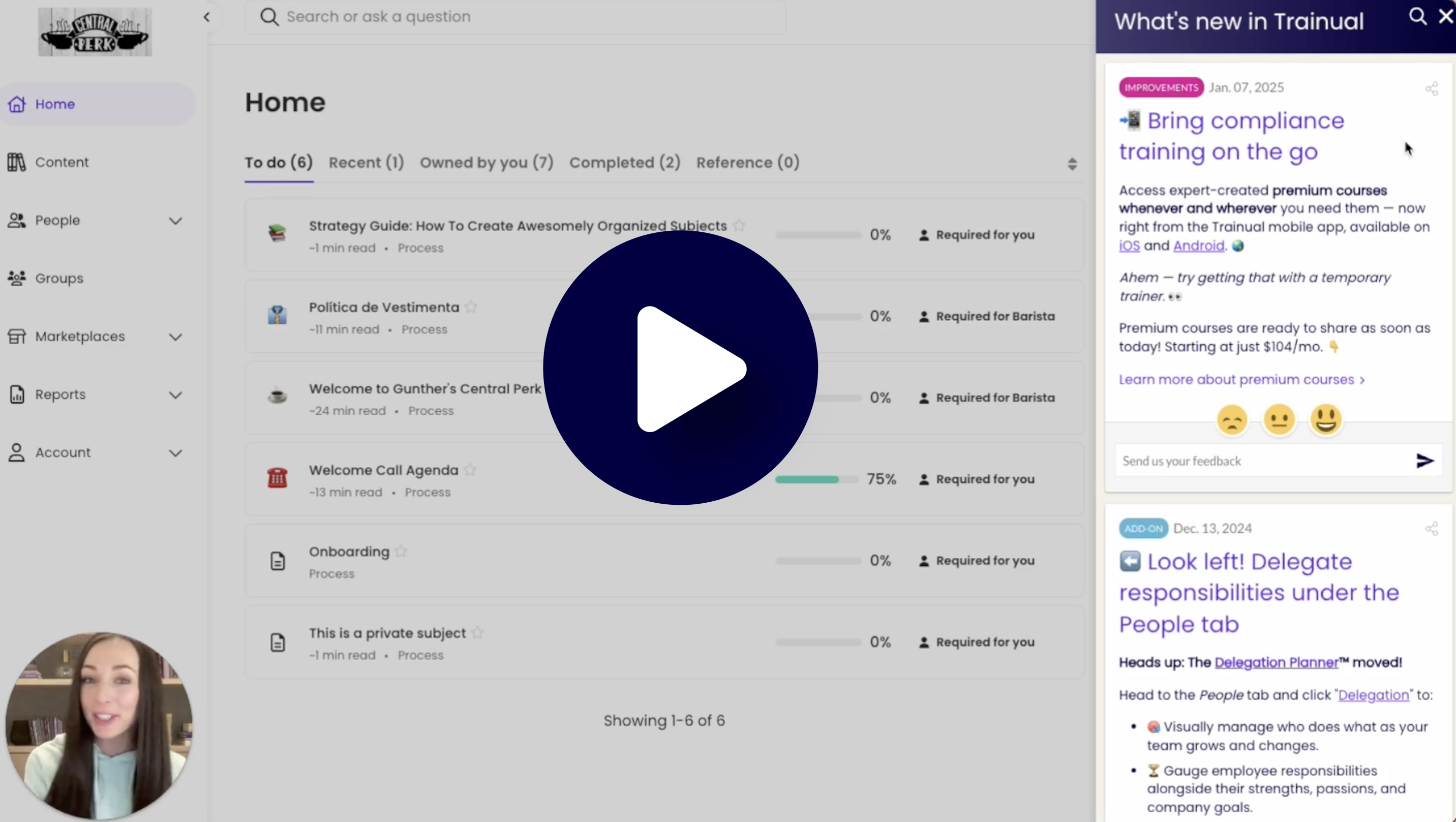 Feature updates for the whole team — right in the app