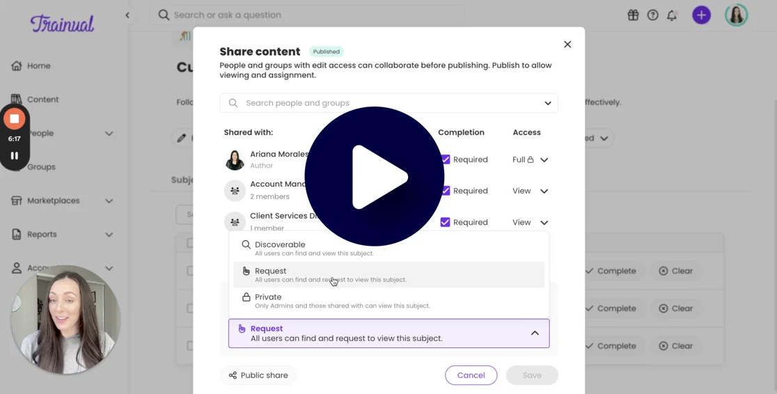 Trainual Tips and Tricks